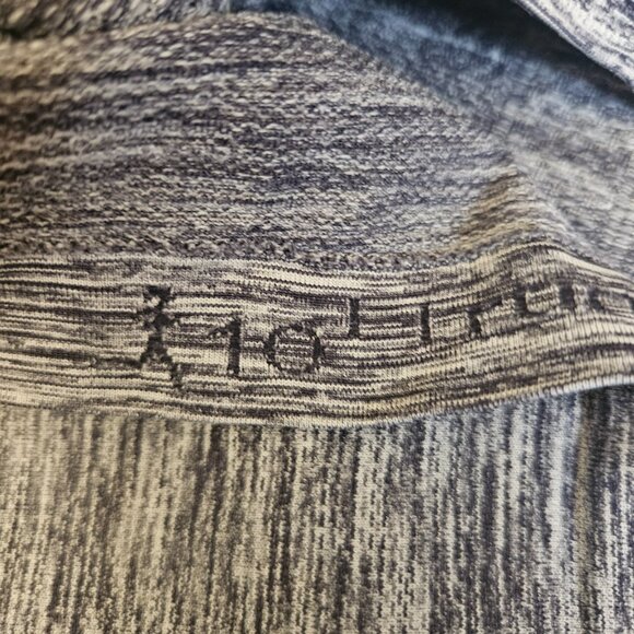 Lululemon Swiftly Tech Run Long Sleeves Shirt Women's SZ 10 Gray Heathered Top - Picture 7 of 10